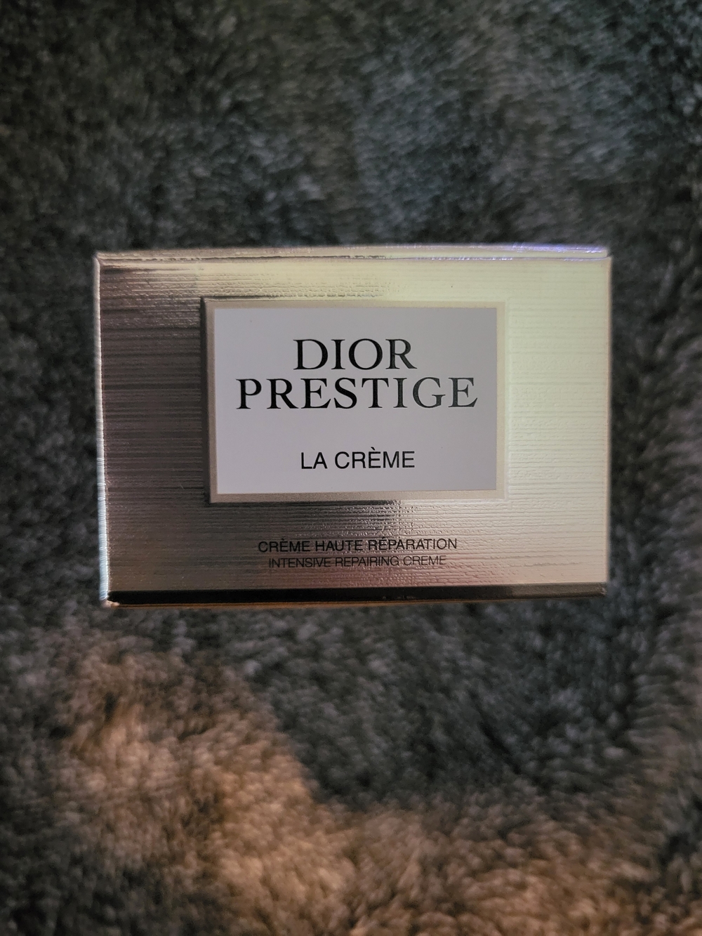Dior Prestige La Crème Intensive Repairing Face Cream — Silver
